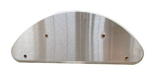 Stainless Steel Rear Baffle Plate